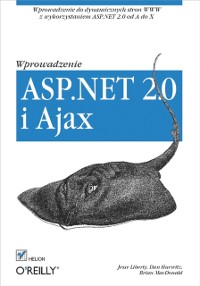 Cover ASP.NET 2.0 i Ajax. Wprowadzenie