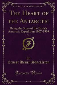 Cover The Heart of the Antarctic