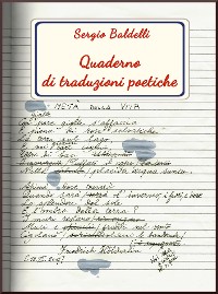 Cover Quaderno di traduzioni poetiche