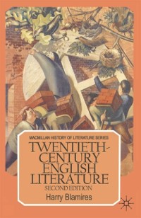 Cover Twentieth-Century English Literature
