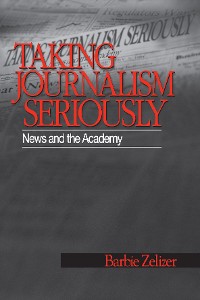 Cover Taking Journalism Seriously
