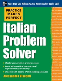 Cover Practice Makes Perfect Italian Problem Solver (EBOOK)