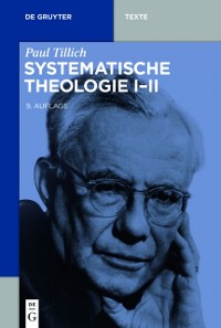 Cover Systematische Theologie I-II