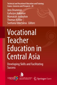 Cover Vocational Teacher Education in Central Asia