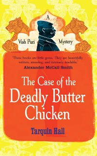 Cover Case of the Deadly Butter Chicken
