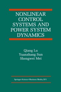 Cover Nonlinear Control Systems and Power System Dynamics