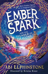 Cover Ember Spark and the Thunder of Dragons