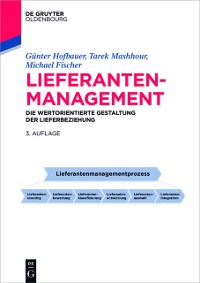 Cover Lieferantenmanagement