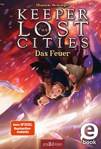 Cover Keeper of the Lost Cities – Das Feuer