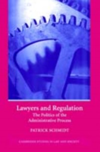 Cover Lawyers and Regulation