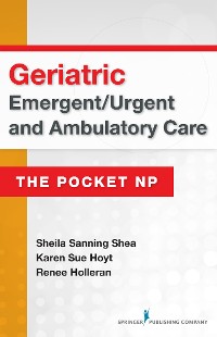 Cover Geriatric Emergent/Urgent and Ambulatory Care