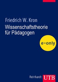 Cover Wissenschaftstheorie für Pädagogen