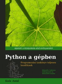 Cover Python a gépben