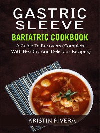 Cover Gastric Sleeve Bariatric Cookbook