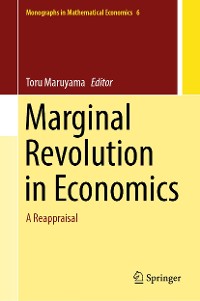 Cover Marginal Revolution in Economics