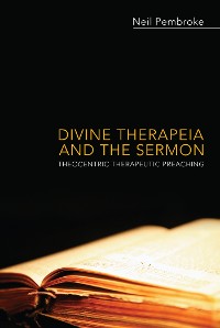 Cover Divine Therapeia and the Sermon