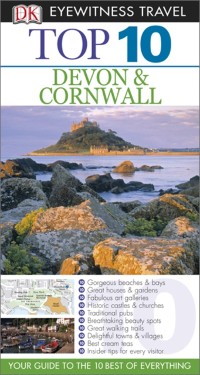 Cover DK Eyewitness Top 10 Travel Guide: Devon & Cornwall