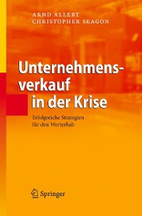 Cover Unternehmensverkauf in der Krise