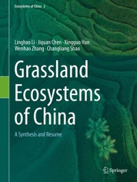 Cover Grassland Ecosystems of China
