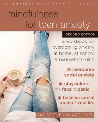 Cover Mindfulness for Teen Anxiety