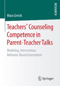 Cover Teachers‘ Counseling Competence in Parent-Teacher Talks