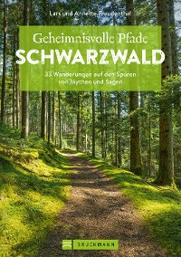 Cover Geheimnisvolle Pfade Schwarzwald