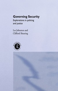 Cover Governing Security