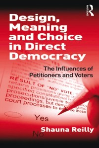 Cover Design, Meaning and Choice in Direct Democracy