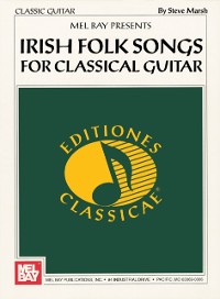 Cover Irish Folk Songs for Classical Guitar