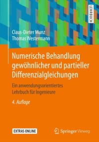 Cover Numerische Behandlung gewöhnlicher und partieller Differenzialgleichungen