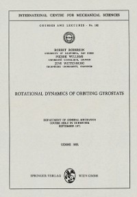 Cover Rotational Dynamics of Orbiting Gyrostats