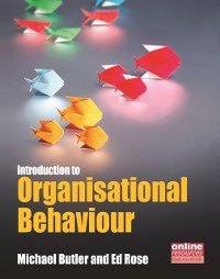 Cover Introduction to Organisational Behaviour