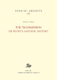 Cover The Transmission of Pliny's Natural History