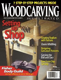 Cover Woodcarving Illustrated Issue 38 Spring 2007