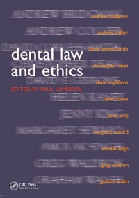 Cover Dental Law and Ethics