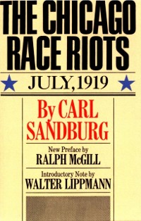 Cover Chicago Race Riots
