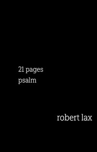 Cover 21 Pages/Psalm