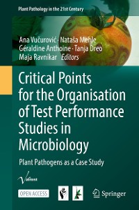 Cover Critical Points for the Organisation of Test Performance Studies in Microbiology
