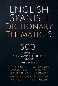 Cover English Spanish Dictionary Thematic 5