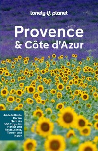 Cover LONELY PLANET Reiseführer E-Book Provence, Côte d Azur