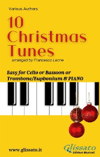Cover 10 Easy Christmas Tunes - solo Cello/Bassoon/Trombone & Piano
