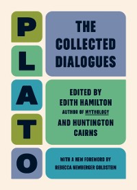 Cover Collected Dialogues of Plato