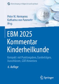 Cover EBM 2025 Kommentar Kinderheilkunde