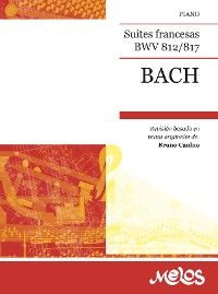 Cover Bach Suites francesas BWV 812/817