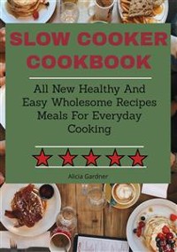 Cover Slow Cooker Cookbook