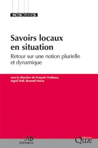 Cover Savoirs locaux en situation