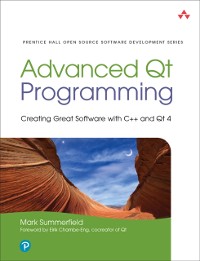 Cover Advanced Qt Programming
