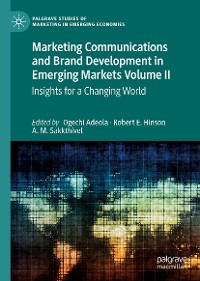 Cover Marketing Communications and Brand Development in Emerging Markets Volume II
