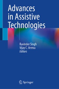 Cover Advances in Assistive Technologies