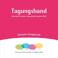 Cover Tagungsband Embedded Software Engineering Kongress 2023